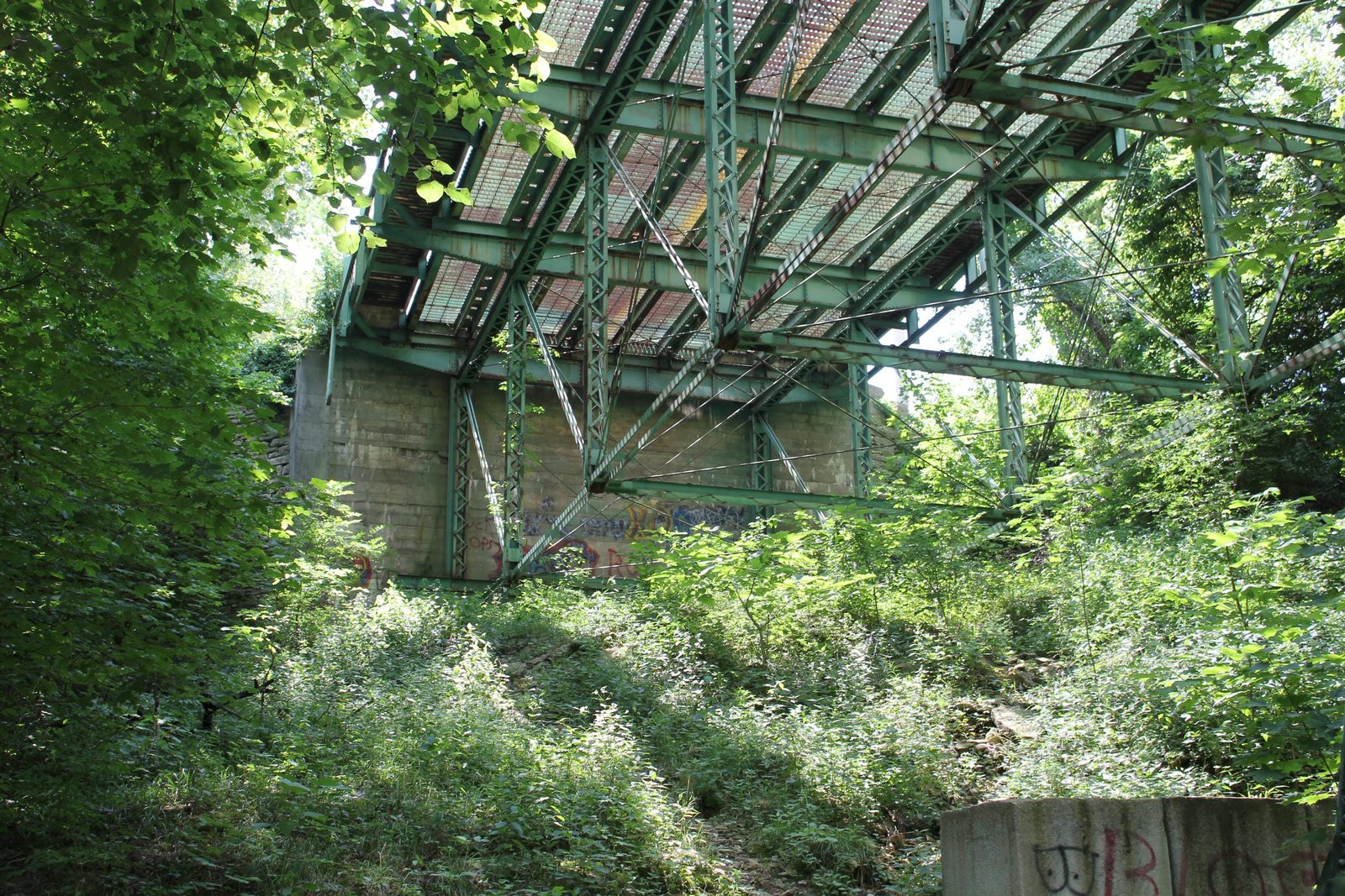 South abutment